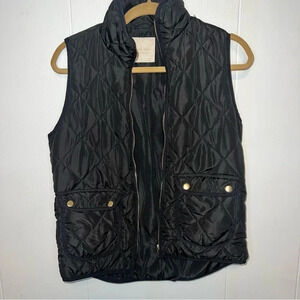Black Altard State Vest Size Small with Pockets